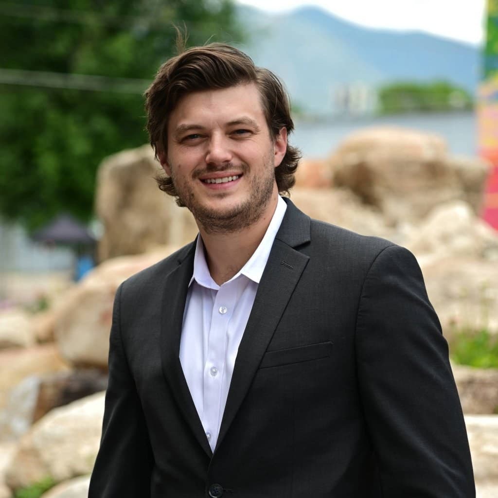 Bennett Heimple, founder of Crosscheck Staffing